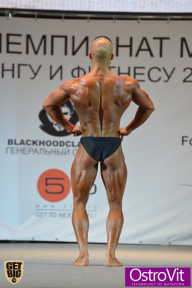 Чемпионат Москвы по бодибилдингу - 2015