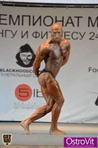 Чемпионат Москвы по бодибилдингу - 2015