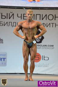 Чемпионат Москвы по бодибилдингу - 2015