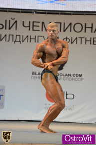 Чемпионат Москвы по бодибилдингу - 2015