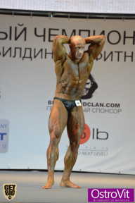 Чемпионат Москвы по бодибилдингу - 2015