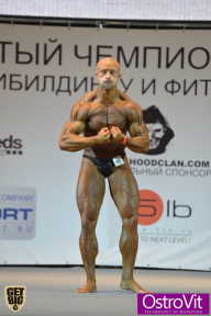 Чемпионат Москвы по бодибилдингу - 2015