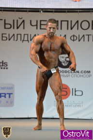 Чемпионат Москвы по бодибилдингу - 2015