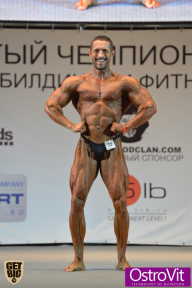 Чемпионат Москвы по бодибилдингу - 2015