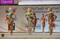 Чемпионат Москвы по бодибилдингу - 2015
