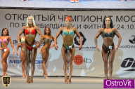 Чемпионат Москвы по бодибилдингу - 2015