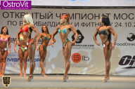 Чемпионат Москвы по бодибилдингу - 2015
