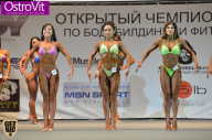 Чемпионат Москвы по бодибилдингу - 2015