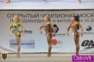 Чемпионат Москвы по бодибилдингу - 2015