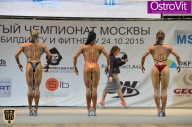 Чемпионат Москвы по бодибилдингу - 2015
