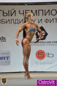 Чемпионат Москвы по бодибилдингу - 2015