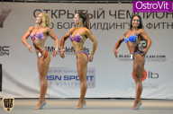 Чемпионат Москвы по бодибилдингу - 2015