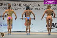 Чемпионат Москвы по бодибилдингу - 2015