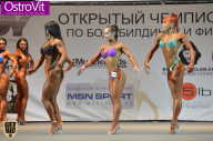 Чемпионат Москвы по бодибилдингу - 2015
