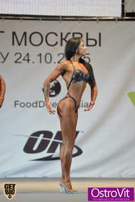 Чемпионат Москвы по бодибилдингу - 2015