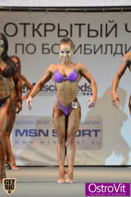Чемпионат Москвы по бодибилдингу - 2015