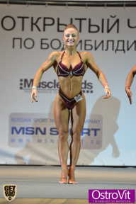 Чемпионат Москвы по бодибилдингу - 2015