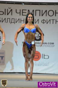 Чемпионат Москвы по бодибилдингу - 2015