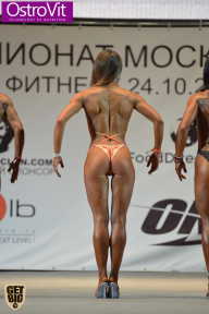Чемпионат Москвы по бодибилдингу - 2015