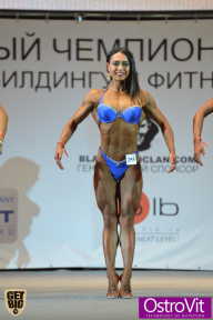 Чемпионат Москвы по бодибилдингу - 2015