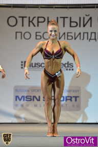 Чемпионат Москвы по бодибилдингу - 2015