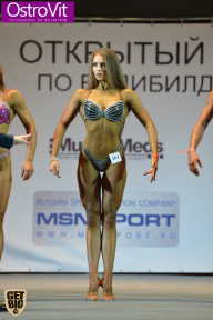Чемпионат Москвы по бодибилдингу - 2015