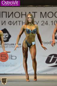 Чемпионат Москвы по бодибилдингу - 2015