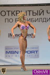 Чемпионат Москвы по бодибилдингу - 2015