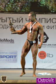 Чемпионат Москвы по бодибилдингу - 2015