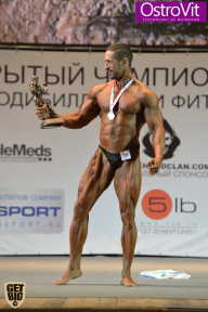 Чемпионат Москвы по бодибилдингу - 2015