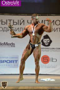 Чемпионат Москвы по бодибилдингу - 2015
