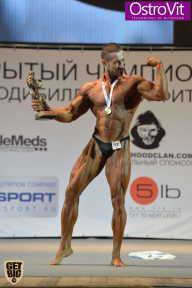 Чемпионат Москвы по бодибилдингу - 2015