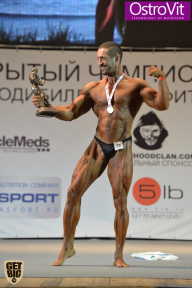 Чемпионат Москвы по бодибилдингу - 2015