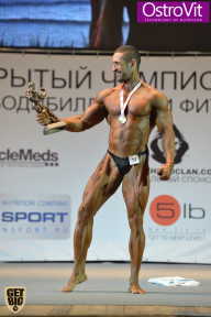 Чемпионат Москвы по бодибилдингу - 2015