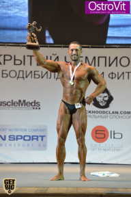 Чемпионат Москвы по бодибилдингу - 2015