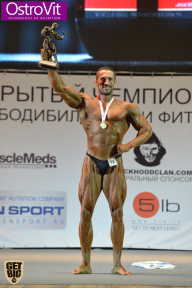 Чемпионат Москвы по бодибилдингу - 2015