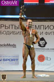Чемпионат Москвы по бодибилдингу - 2015