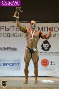 Чемпионат Москвы по бодибилдингу - 2015