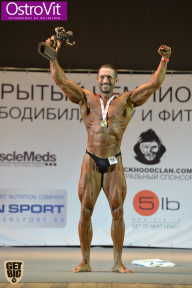 Чемпионат Москвы по бодибилдингу - 2015