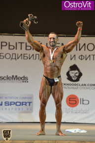 Чемпионат Москвы по бодибилдингу - 2015