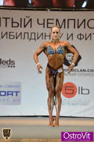 Чемпионат Москвы по бодибилдингу - 2015