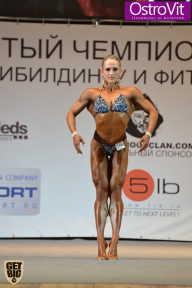Чемпионат Москвы по бодибилдингу - 2015
