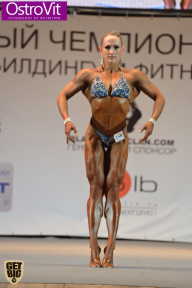 Чемпионат Москвы по бодибилдингу - 2015