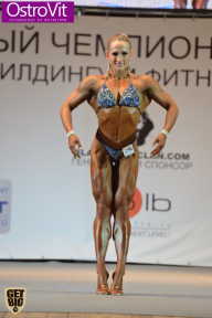 Чемпионат Москвы по бодибилдингу - 2015