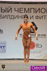 Чемпионат Москвы по бодибилдингу - 2015