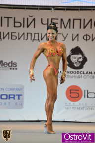 Чемпионат Москвы по бодибилдингу - 2015