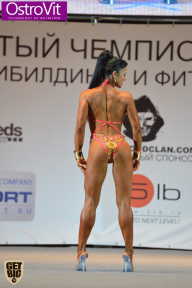 Чемпионат Москвы по бодибилдингу - 2015