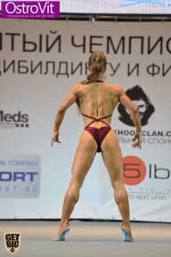 Чемпионат Москвы по бодибилдингу - 2015
