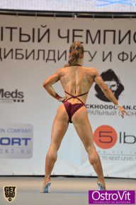 Чемпионат Москвы по бодибилдингу - 2015