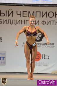 Чемпионат Москвы по бодибилдингу - 2015